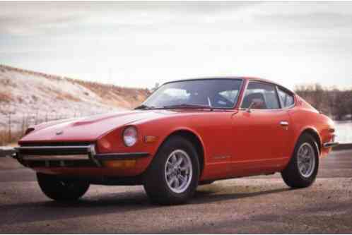 Datsun Z-Series 240z (1972)