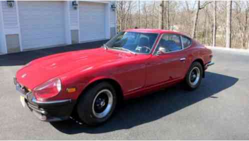 Datsun Z-Series 240Z (1972)