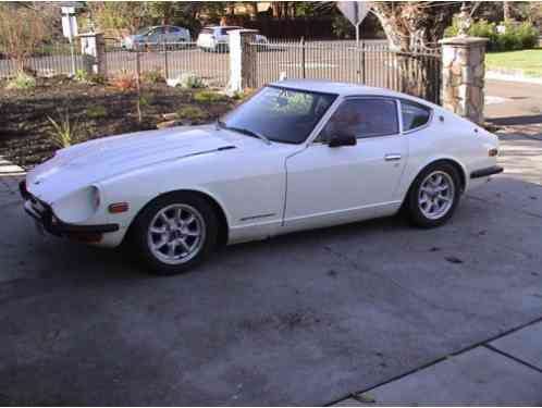 Datsun Z-Series (1972)