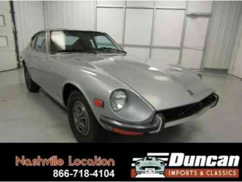 1972 Datsun Z-Series