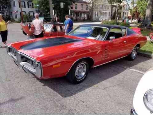 Dodge Charger RALLYE W/ AIR GRABBER (1972)