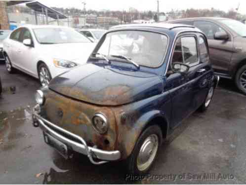 1972 Fiat 500