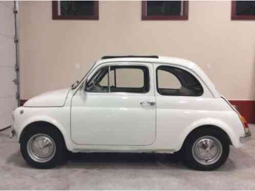 Fiat 500 E (1972)