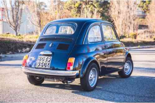 Fiat 500 with Abarth Mods (1972)