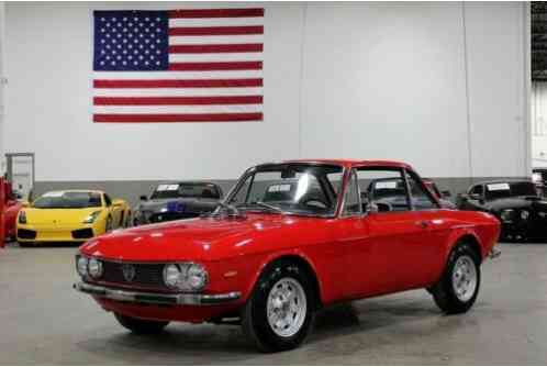 1972 Lancia Fulvia 1600HF