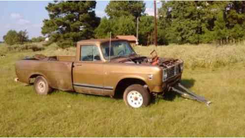 International Harvester 1100D (1972)