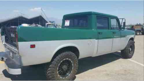 1972 International Harvester Crew cab