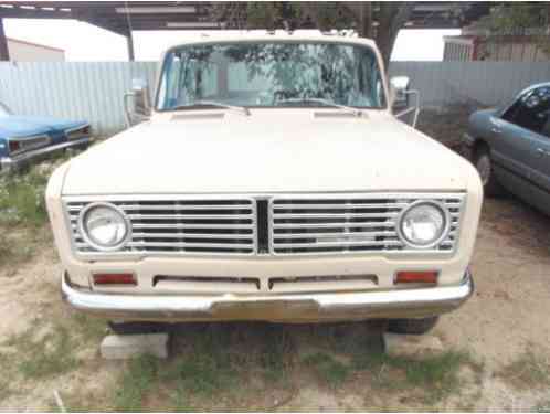 1972 International Harvester Other Base