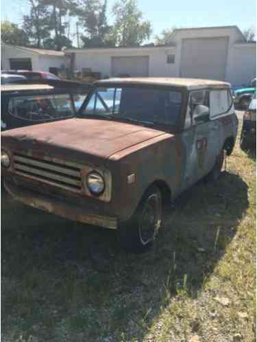 1972 International Harvester Scout