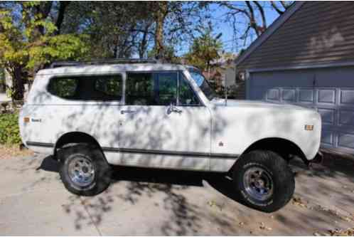 1972 International Harvester Scout