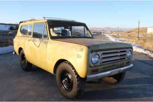 International Harvester Scout (1972)