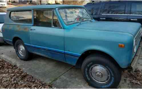 International Harvester Scout (1972)