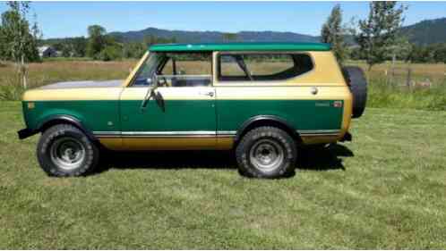 International Harvester Scout (1972)