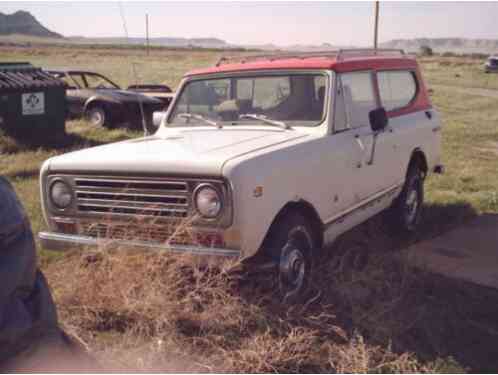 International Harvester Scout (1972)