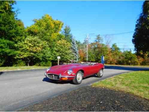 Jaguar E-Type Series III (1972)