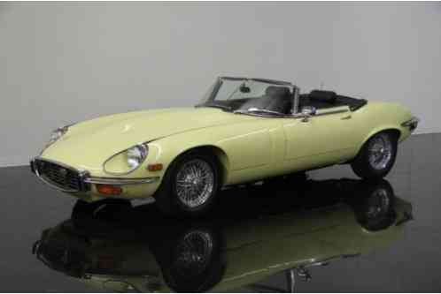 1972 Jaguar XKE Series III