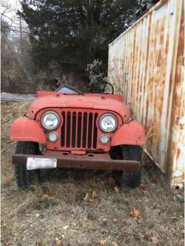 Jeep CJ CJ6 (1972)