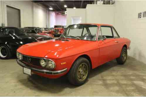 Lancia Fulvia Coupe (1972)