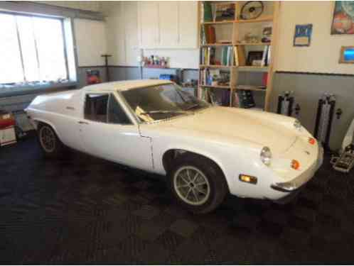 1972 Lotus /Europa S2 Twincam