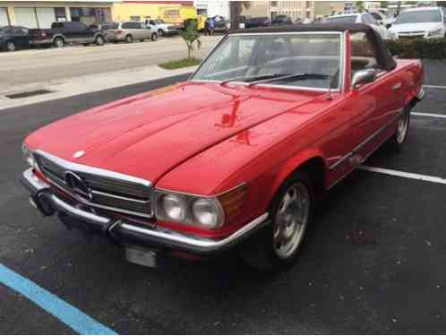 1972 Mercedes-Benz SL-Class SL 350