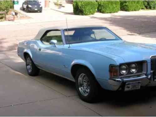 1972 Mercury Cougar XR-7