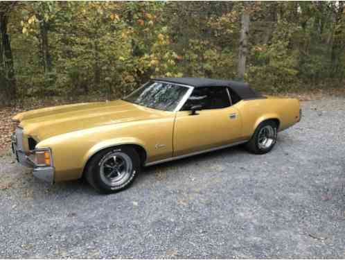 1972 Mercury Cougar XR-7