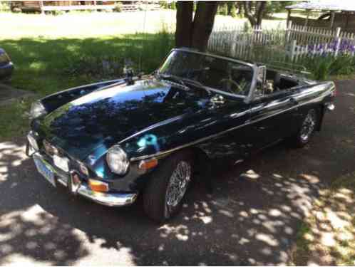 1972 MG MGB