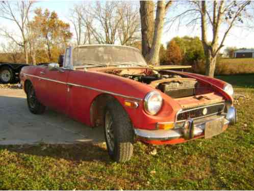 MG MGB (1972)