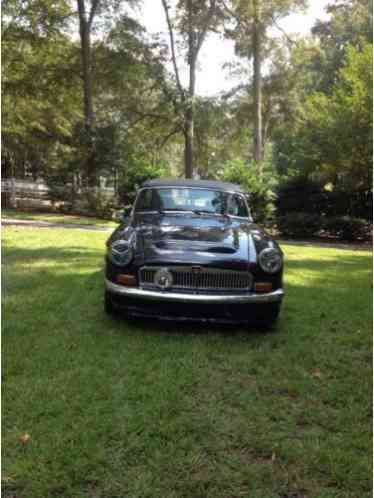 1972 MG MGB