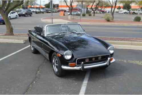 1972 MG MGB