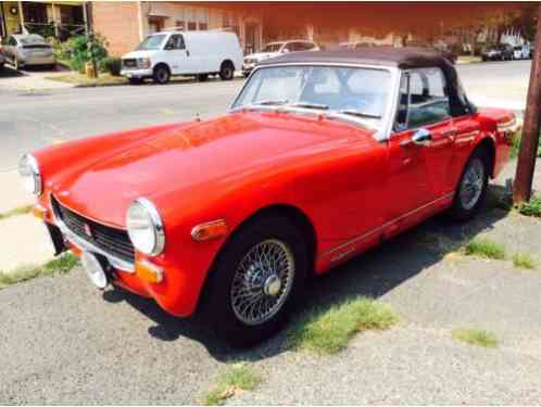 1972 MG MGB