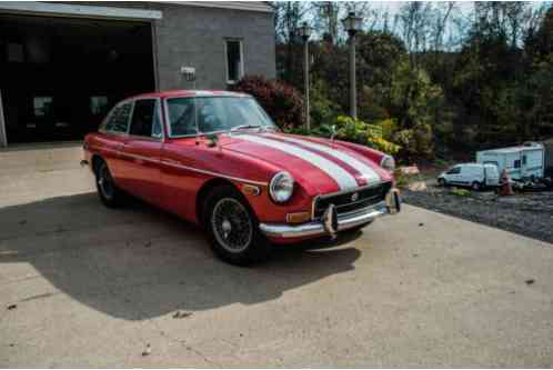 1972 MG MGB