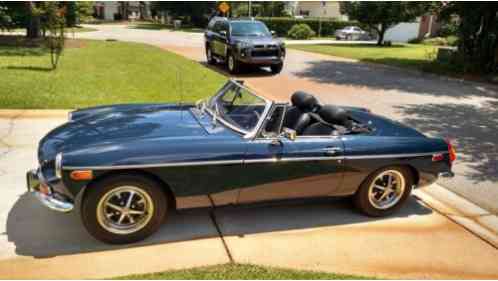 1972 MG MGB