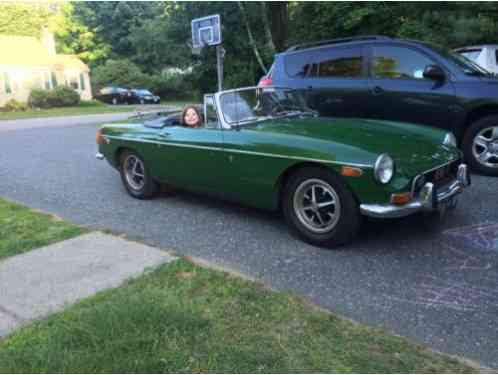 1972 MG MGB