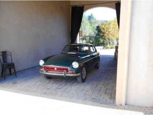 MG MGB Chrome (1972)