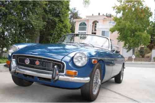 MG MGB MGB MKIII (1972)