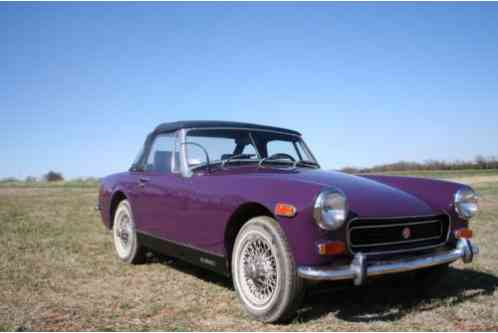 MG Midget (1972)