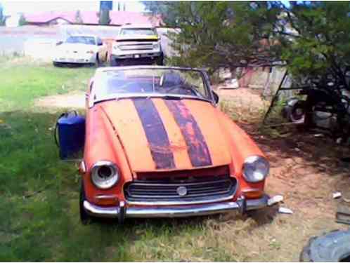 1972 MG Midget