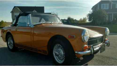 MG Midget Convertable (1972)