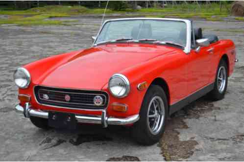 1972 MG Midget (Red)