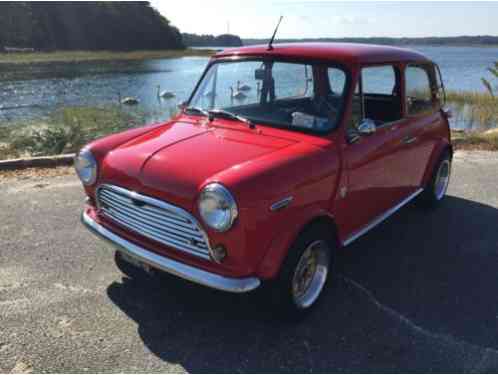 1972 Mini Cooper Innocenti