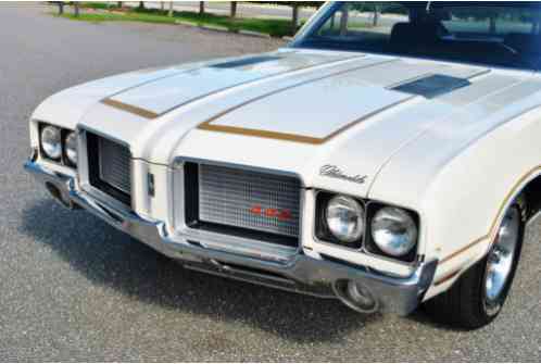 Oldsmobile 442 Hardtop (1972)