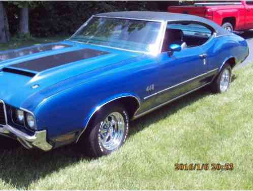 Oldsmobile Cutlass 442 clone (1972)