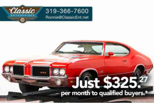 Oldsmobile Cutlass 442 Trim Arizona (1972)