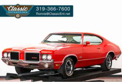 Oldsmobile Cutlass 442 Trim Arizona (1972)