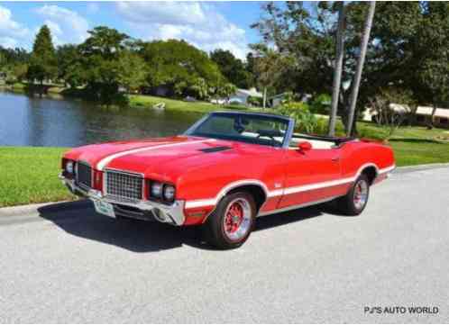 Oldsmobile Cutlass Convertible (1972)