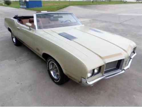 Oldsmobile Cutlass Convertible (1972)