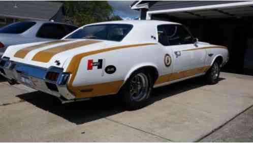 Oldsmobile Cutlass Hurst olds (1972)