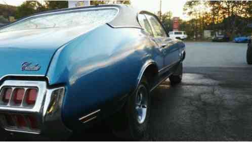 1972 Oldsmobile Cutlass S