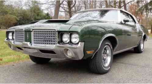 Oldsmobile Cutlass SADDLE TAN VINYL (1972)